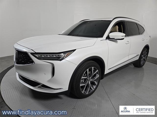 2023 acura mdx