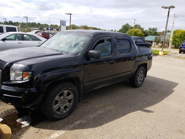 2007 honda ridgeline rtx awd rtx 4dr crew cab for sale in northfield, new hampshire