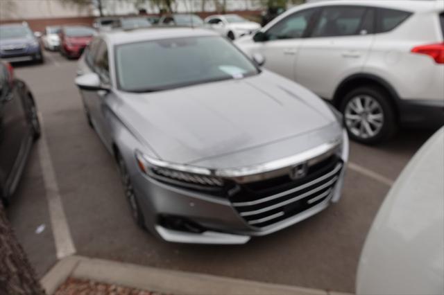 2022 honda accord hybrid ex-l