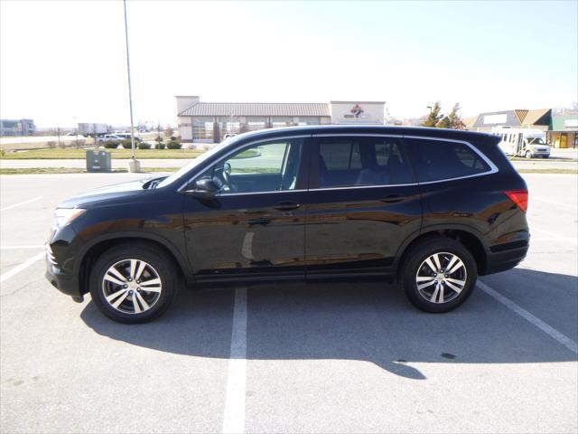 2016 honda pilot ex-l