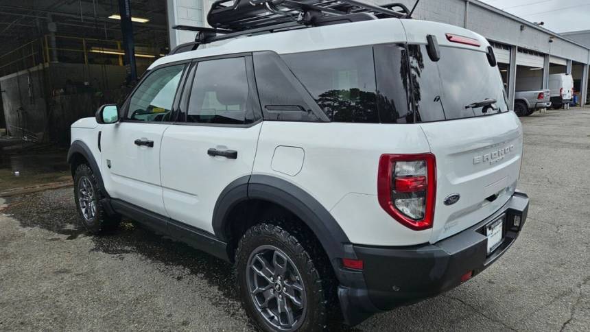 2021 ford bronco sport big bend