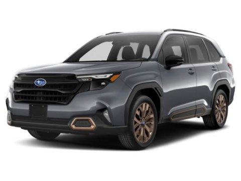 2025 subaru forester sport