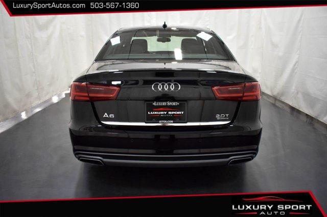 used 2016 audi a6 2.0t premium plus quattro tigard, or 97224 for sale in portland, oregon