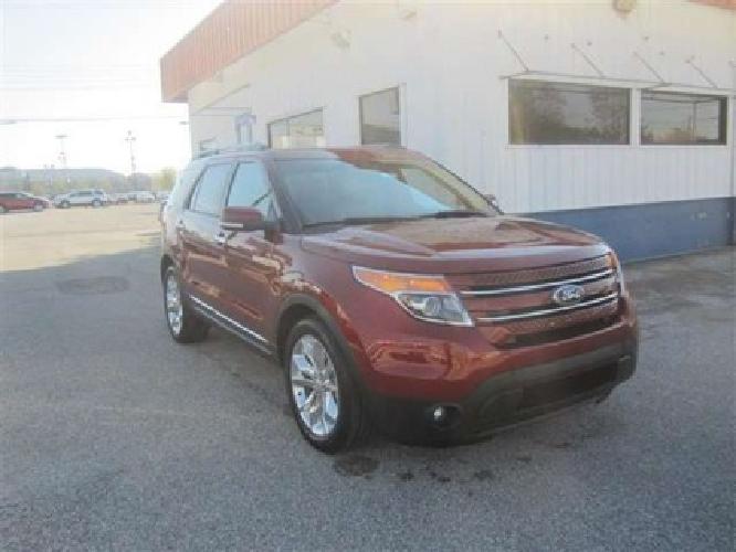 2014 ford explorer limited in evansville, in
