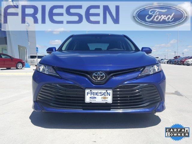 used 2018 toyota camry le aurora, ne 68818 for sale in aurora, nebraska