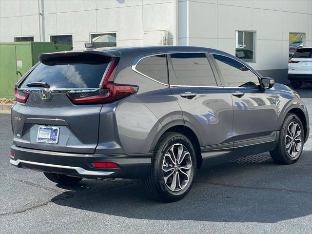 2022 honda cr-v 2wd ex-l