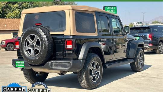2020 Jeep Wrangler