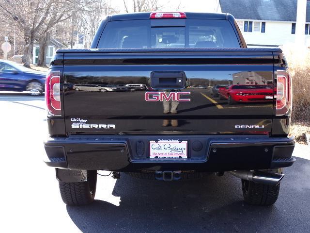 2017 gmc sierra 1500 denali 4x4 denali 4dr crew cab 5.8 ft. sb for sale in north kingstown, rhode island