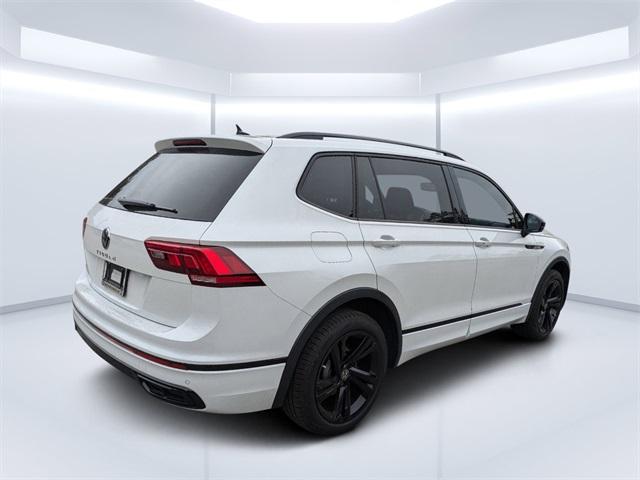2023 volkswagen tiguan 2.0t se r-line black