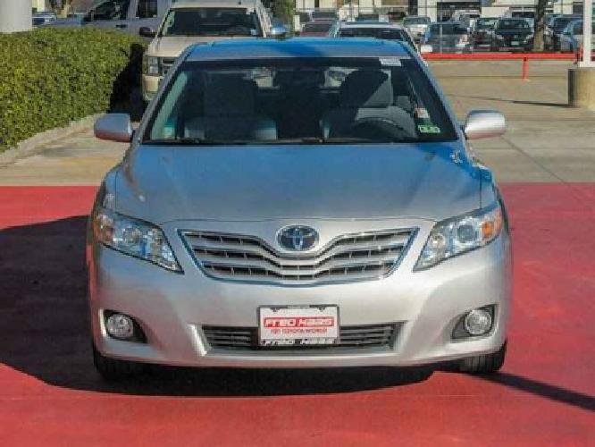 2010 toyota camry xle alloys sunroof one owner warranty in spring, tx