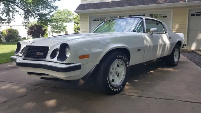 1977 chevy camaro z28 - 4spd - show winner - a true must see - orig/restored!!!