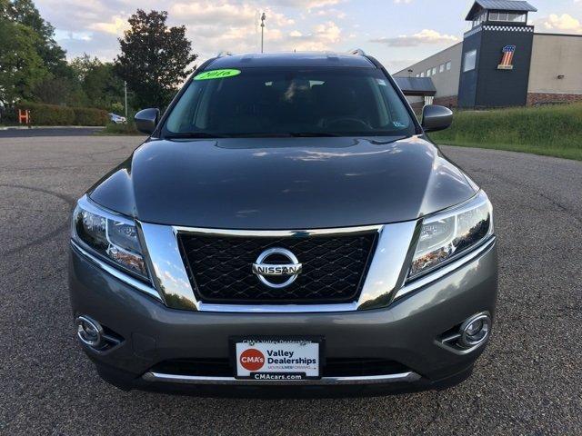 used 2016 nissan pathfinder sl staunton, va 24401 for sale in staunton, virginia