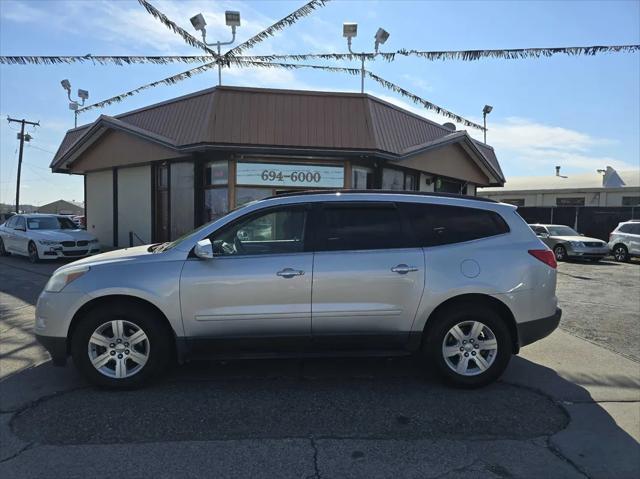 2010 chevrolet traverse lt