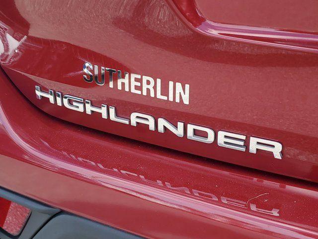 2022 toyota highlander xle