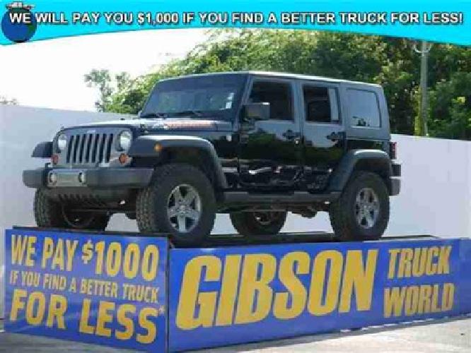 2010 jeep wrangler unlimited mountain in sanford, fl