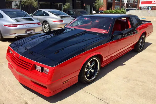 1986 chevrolet monte carlo sport 5,380 miles