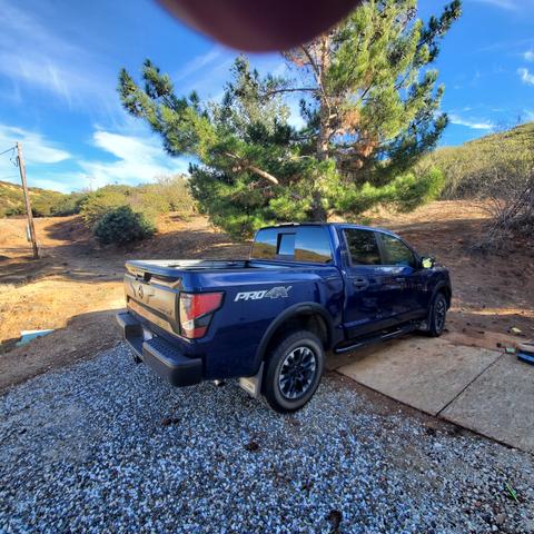 2021 nissan titan pro-4x