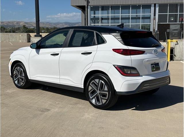 2022 hyundai kona ev sel