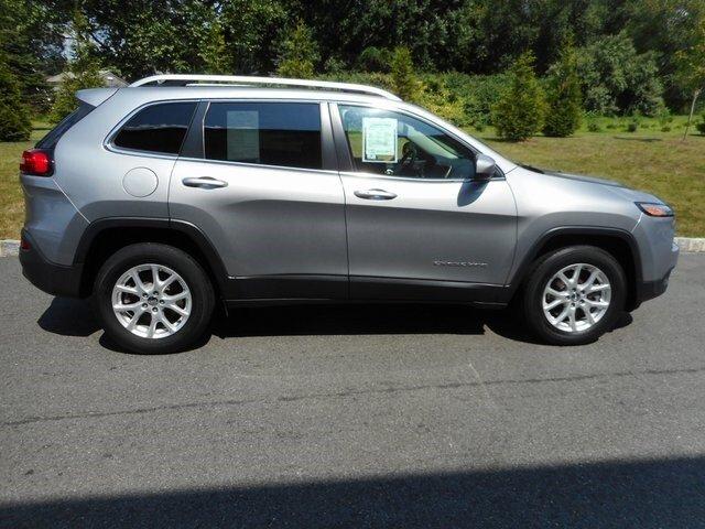 certified 2016 jeep cherokee 4wd latitude washington, nj 07882 for sale in washington, new jersey