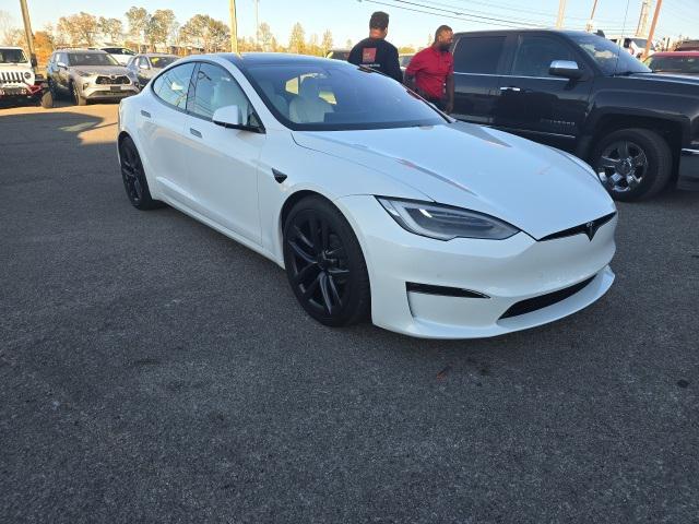 2021 tesla model s plaid