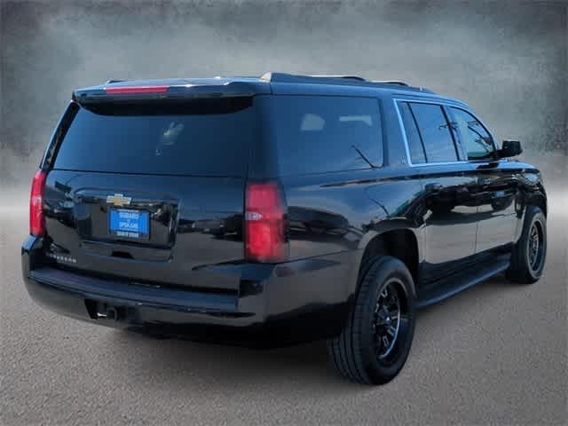 2016 chevrolet suburban lt