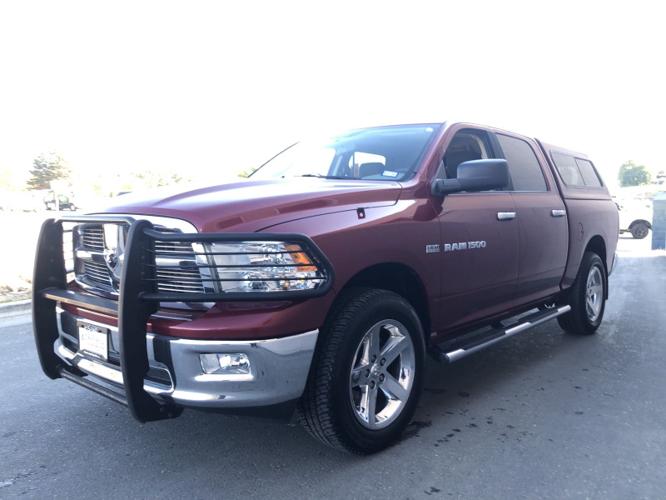 used 2012 ram 1500 4x4 crew cab slt boise, id 83709 for sale in boise, idaho
