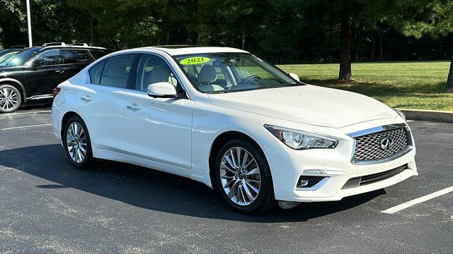 2021 infiniti q50 3.0t luxe