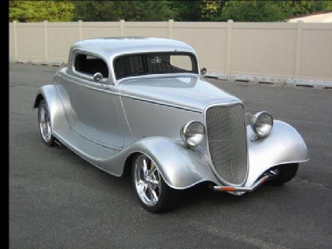 1933 ford 3-window coupe relyy in orlando, fl