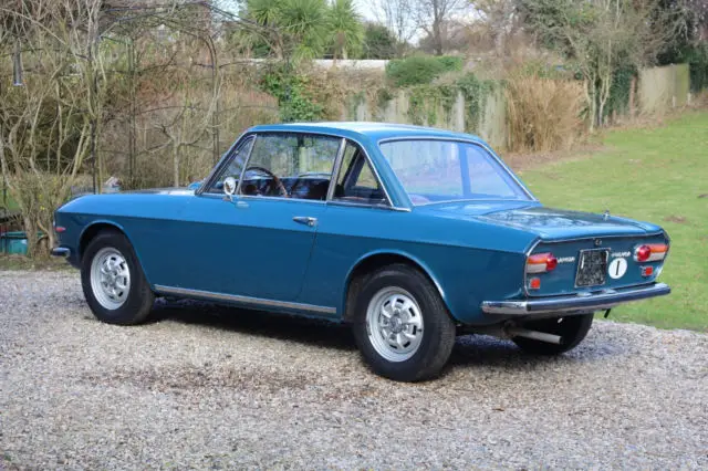 1970 lancia fulvia 1.3s
