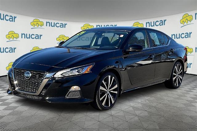 2021 nissan altima 2.0 sr