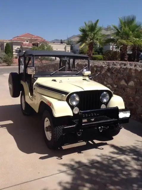 1971 cj5, universal, dauntless v6, dual, gas tanks