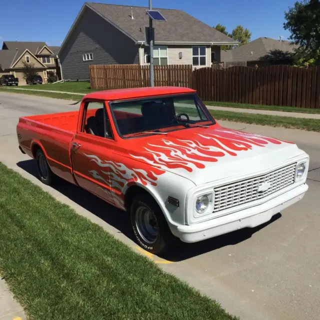 1972 chevy pickup 402 bb