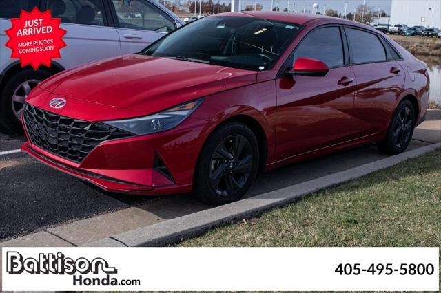 2021 hyundai elantra sel