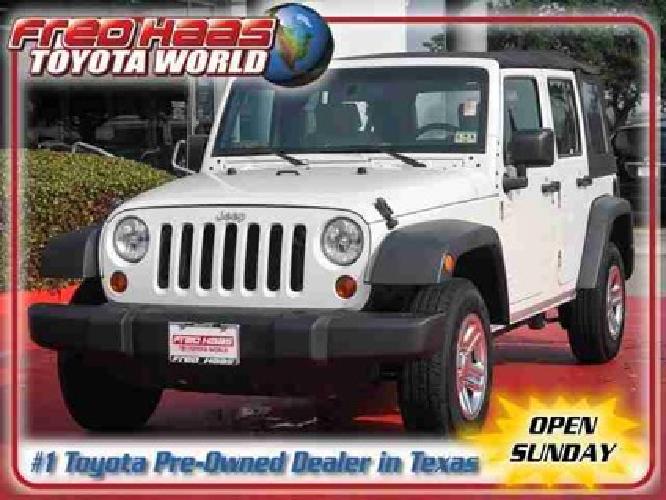 2009 jeep wrangler unlimited x in spring, tx