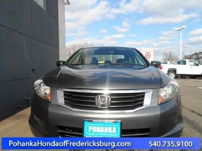 2008 honda accord sdn lx in fredericksburg, va