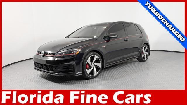2018 volkswagen golf gti 2.0t se 4-door