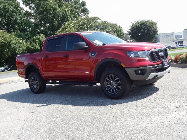2021 ford ranger xlt