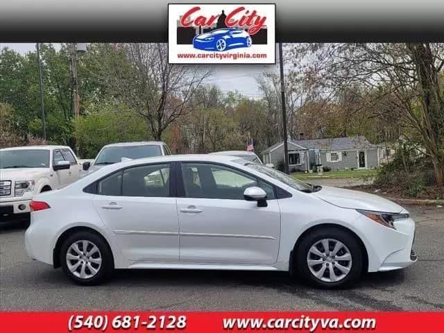 2022 toyota corolla le sedan 4d in fredericksburg, virginia