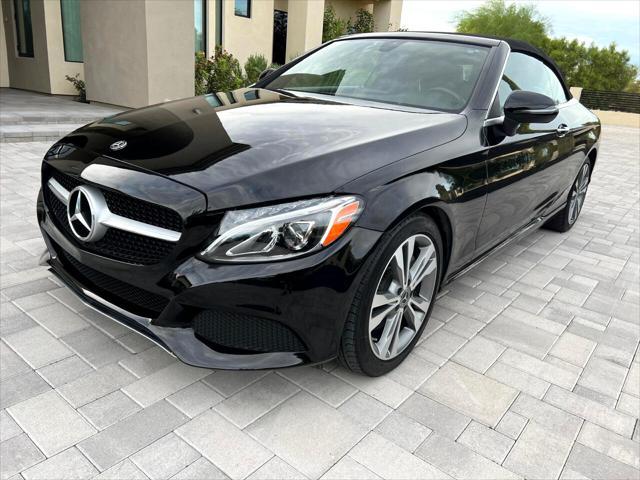 2018 mercedes-benz c-class c300 convertible
