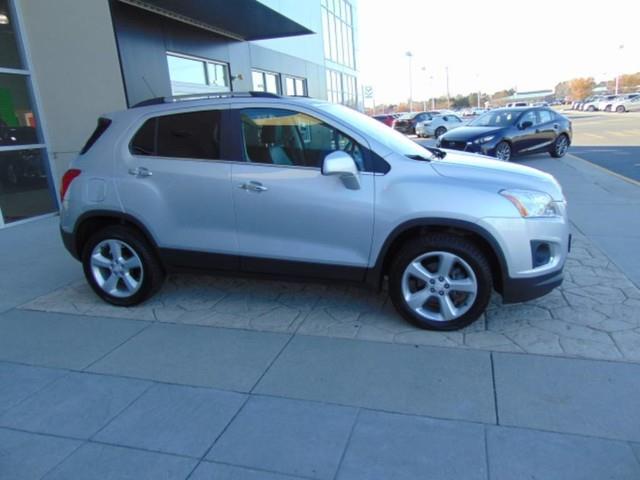 2015 chevrolet trax ltz awd ltz 4dr crossover w/1lz for sale in dover, delaware