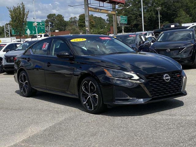 2024 nissan altima sr fwd