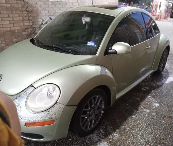 2007 volkswagen new beetle 2.5