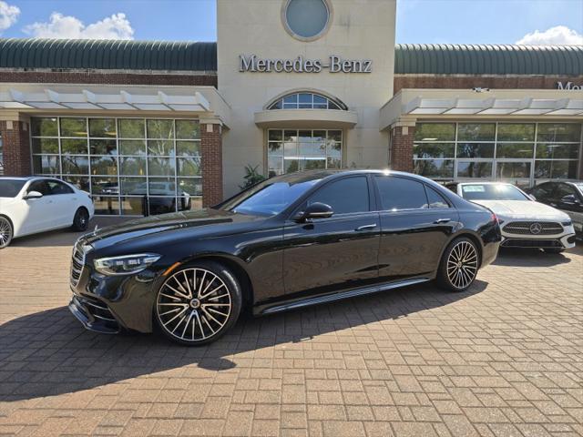 2023 mercedes-benz s-class 4matic
