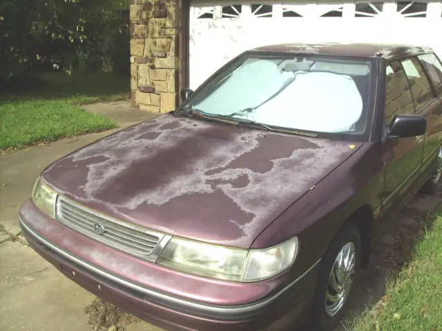 1992 subaru legacy wagon fwd not running - for parts or repair