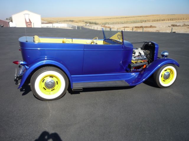 1930 chevrolet roadster street rod