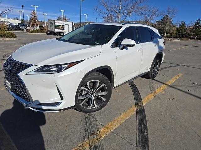 2021 lexus rx 450hl 450hl