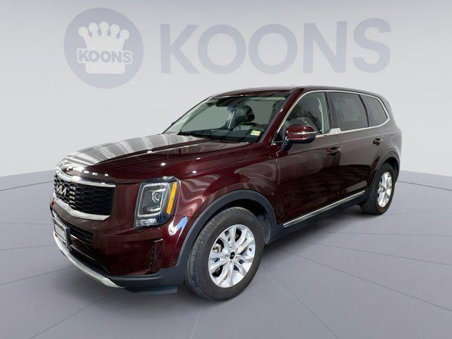 2022 kia telluride lx