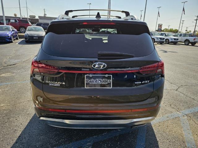 2021 hyundai santa fe calligraphy