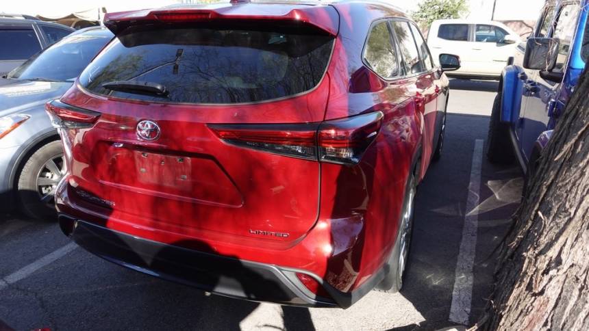 2023 toyota highlander limited