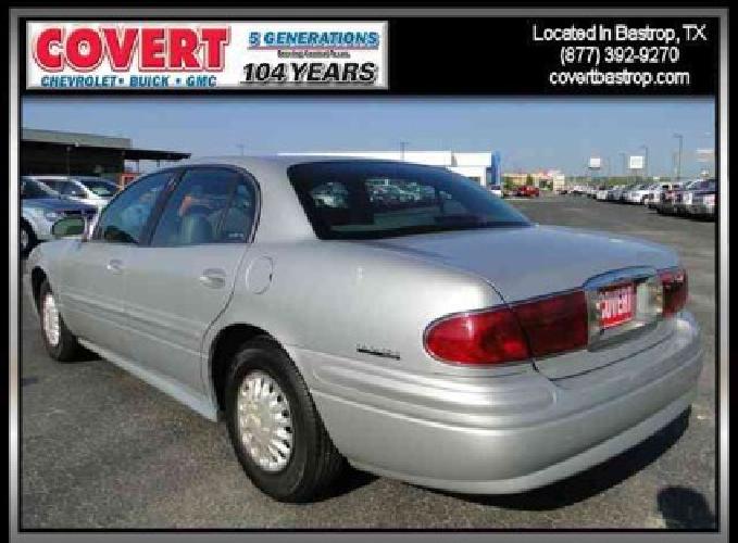 2002 buick lesabre custom in bastrop, tx